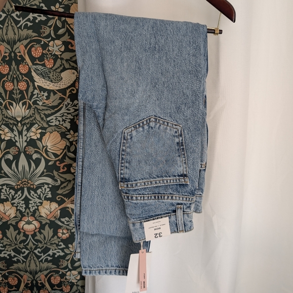 NWT Mango Mom high-waist jeans - Picture 2 of 7